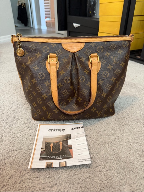 Louis Vuitton Handbags - Louis Vuitton Palermo Monogram PM Bag